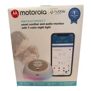 Motorola MBP163CONNECT Smart Soother & Audio Monitor